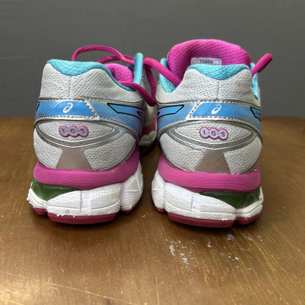 ASICS Gel Evate 3 Bubblegums Women's 7.5 T566N Running Shoe Trainer RARE